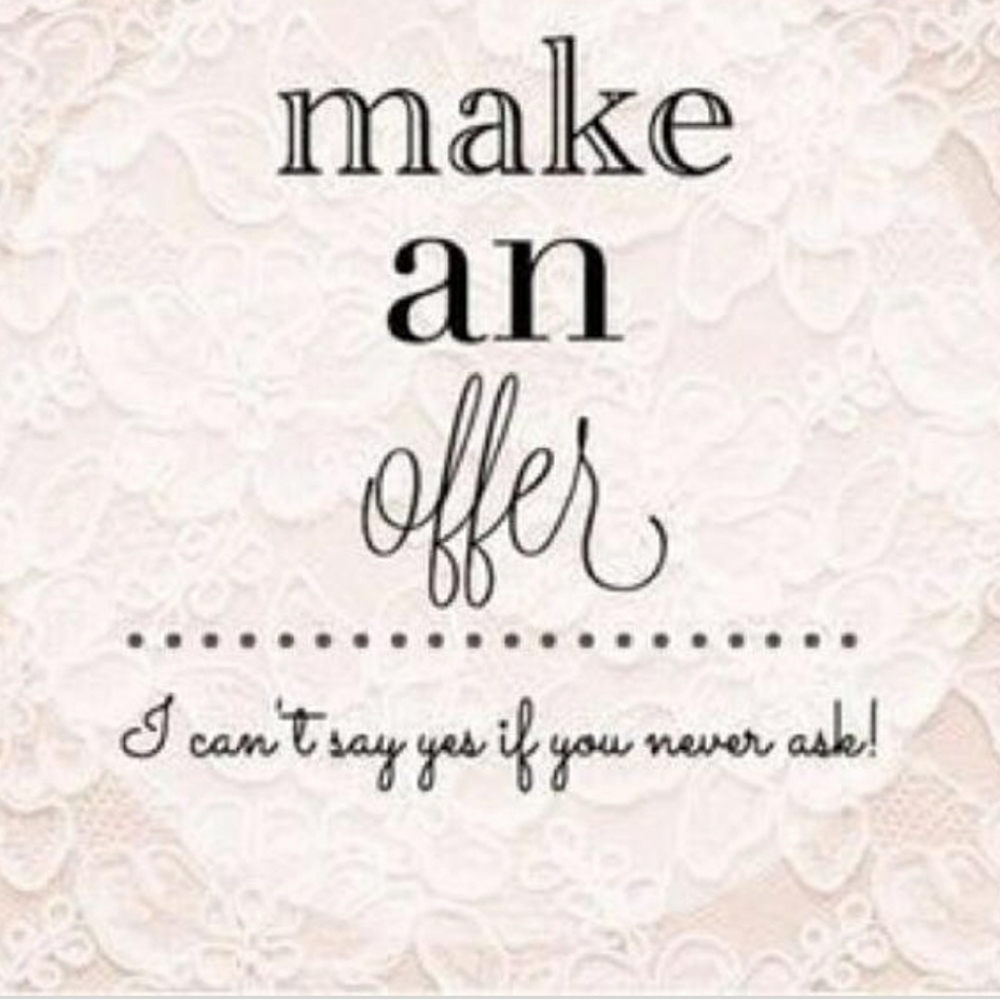 Let's Chat, Make an Offer!